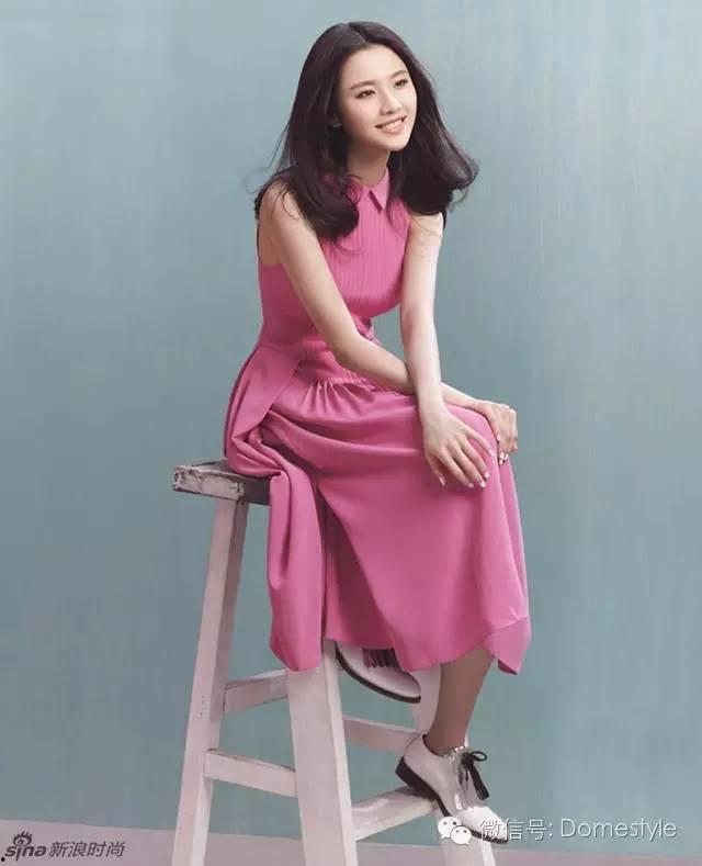 陈都灵生活照2016,纯真时光里的校园女神